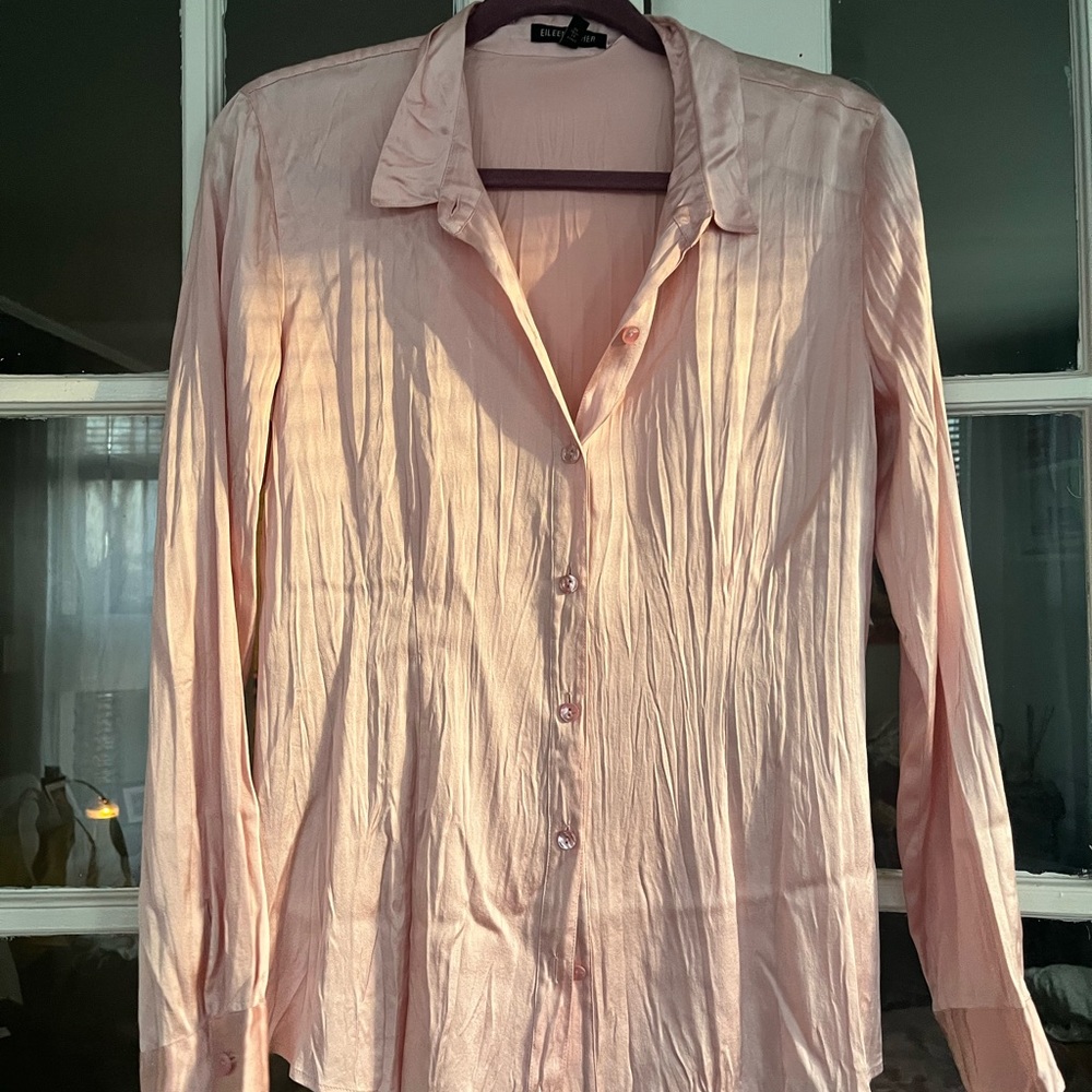 Eileen Fisher Silk Blouse size XS